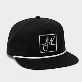 JW Rope Hat | Black