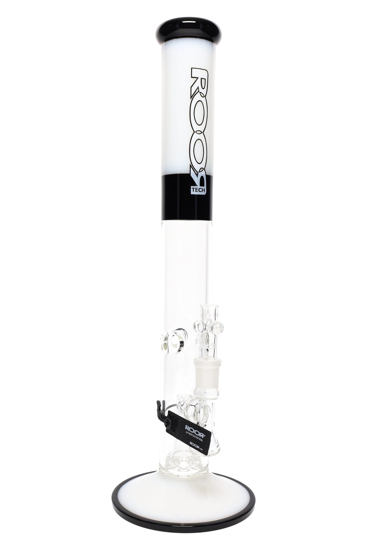 ROOR Tech 18″ Colored Straight Tube with Showerhead Perc – 5 mm Thick