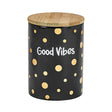 GOOD VIBES 金色波點豪華儲存罐