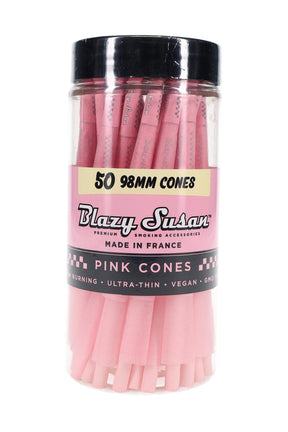 Blazy Susan 預捲錐形筒 – 98 毫米 – 50 支罐裝