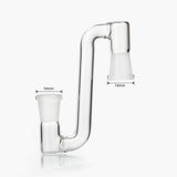 14mm Female to Female Glass Adapter 2Pcs