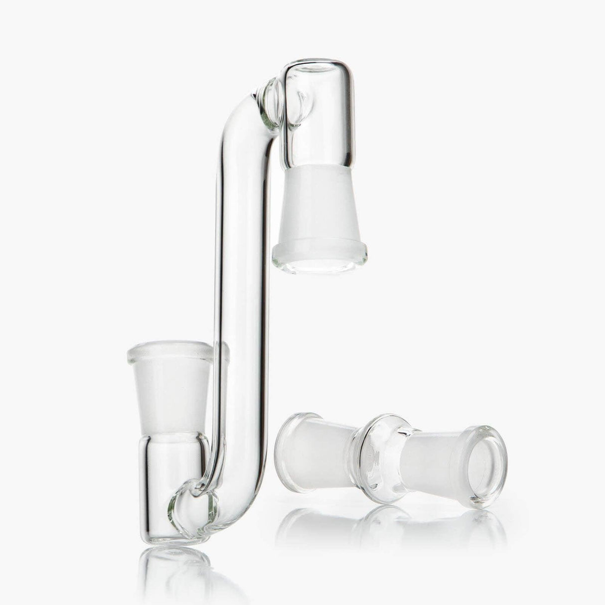 14mm Female to Female Glass Adapter 2Pcs