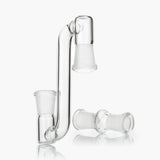 14mm Female to Female Glass Adapter 2Pcs