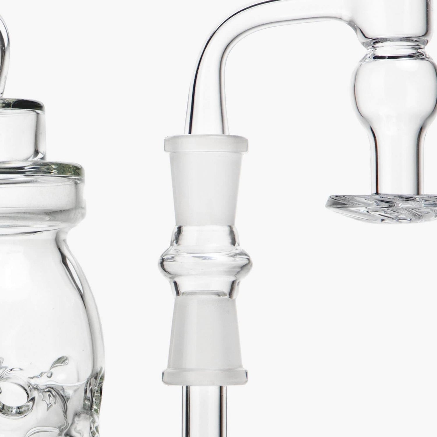 14mm Female to Female Glass Adapter 2Pcs
