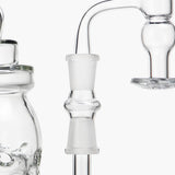 14mm Female to Female Glass Adapter 2Pcs