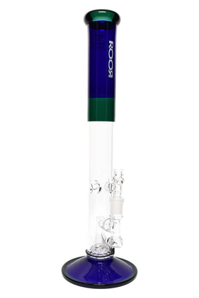 ROOR Tech 18″ Colored Straight Tube with Showerhead Perc – 5 mm Thick