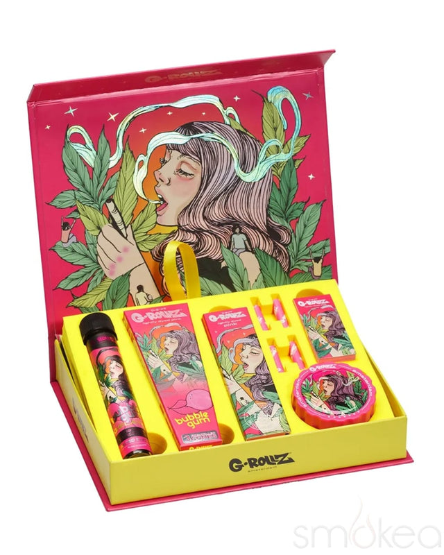 G-Rollz 捲菸工具組與禮盒