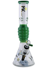 MK Glass Grenade Water Pipe