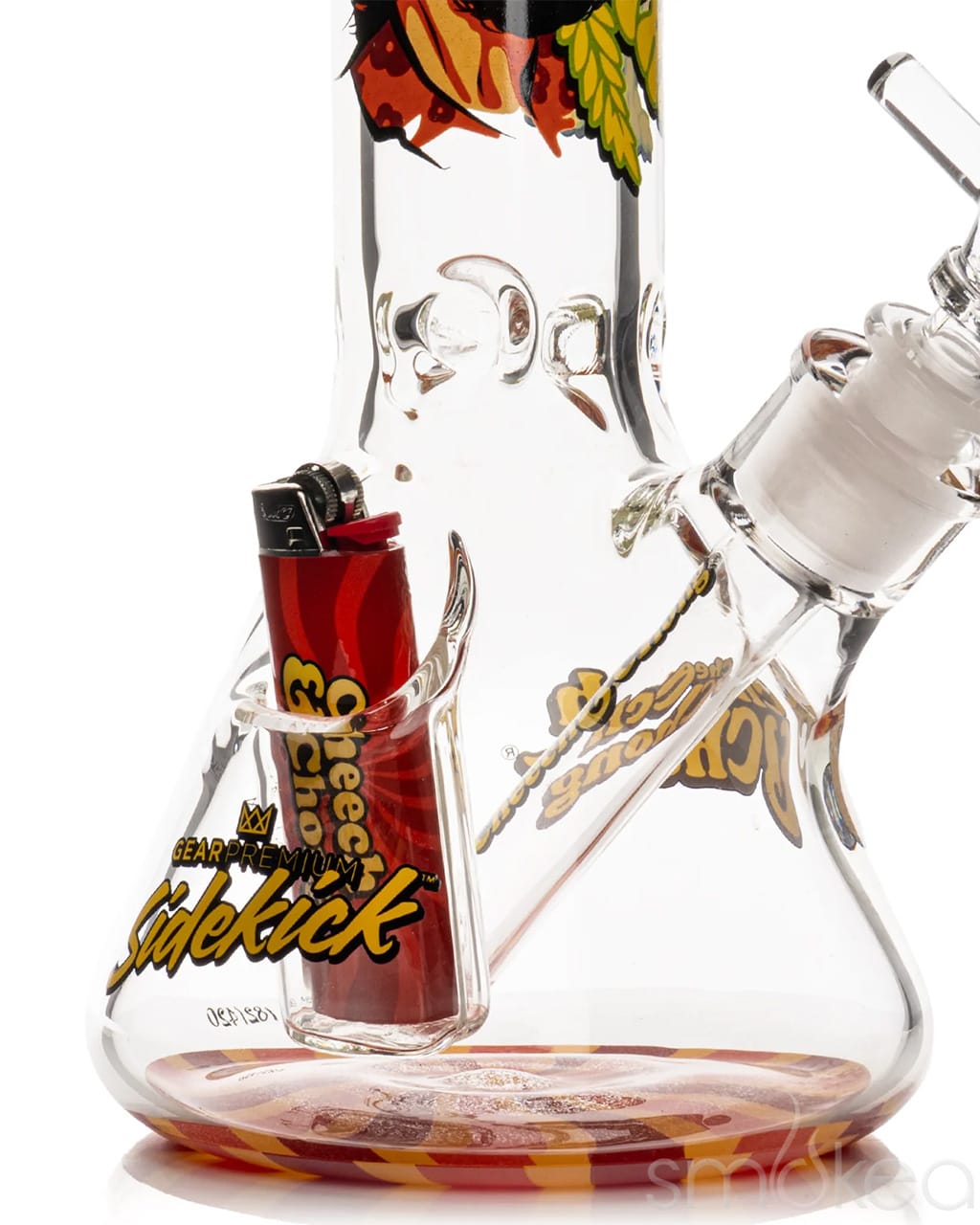 GEAR Premium x Cheech & Chong 12 英寸 7mm 限量版 Parked Sidekick 水煙壺