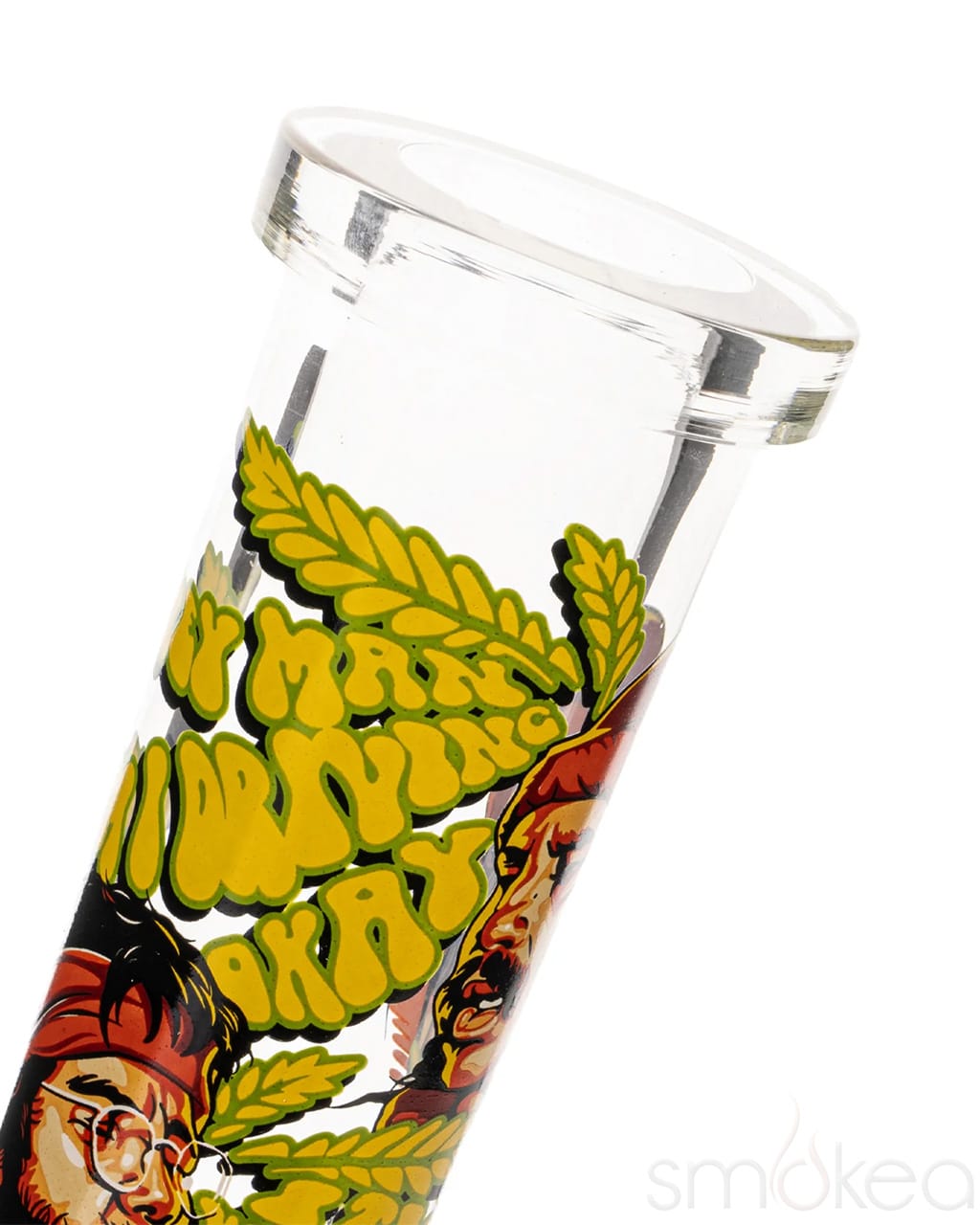GEAR Premium x Cheech & Chong 12 英寸 7mm 限量版 Parked Sidekick 水煙壺