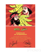 GEAR Premium x Cheech & Chong 12 英寸 7mm 限量版 Parked Sidekick 水煙壺