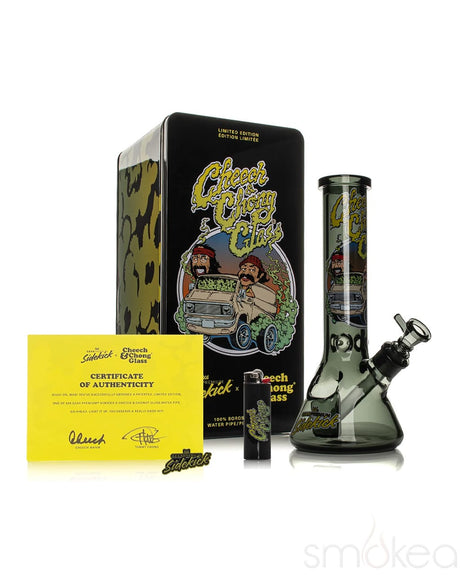 Bong Edición Limitada GEAR Premium x Cheech & Chong 12" 7mm Van Sidekick