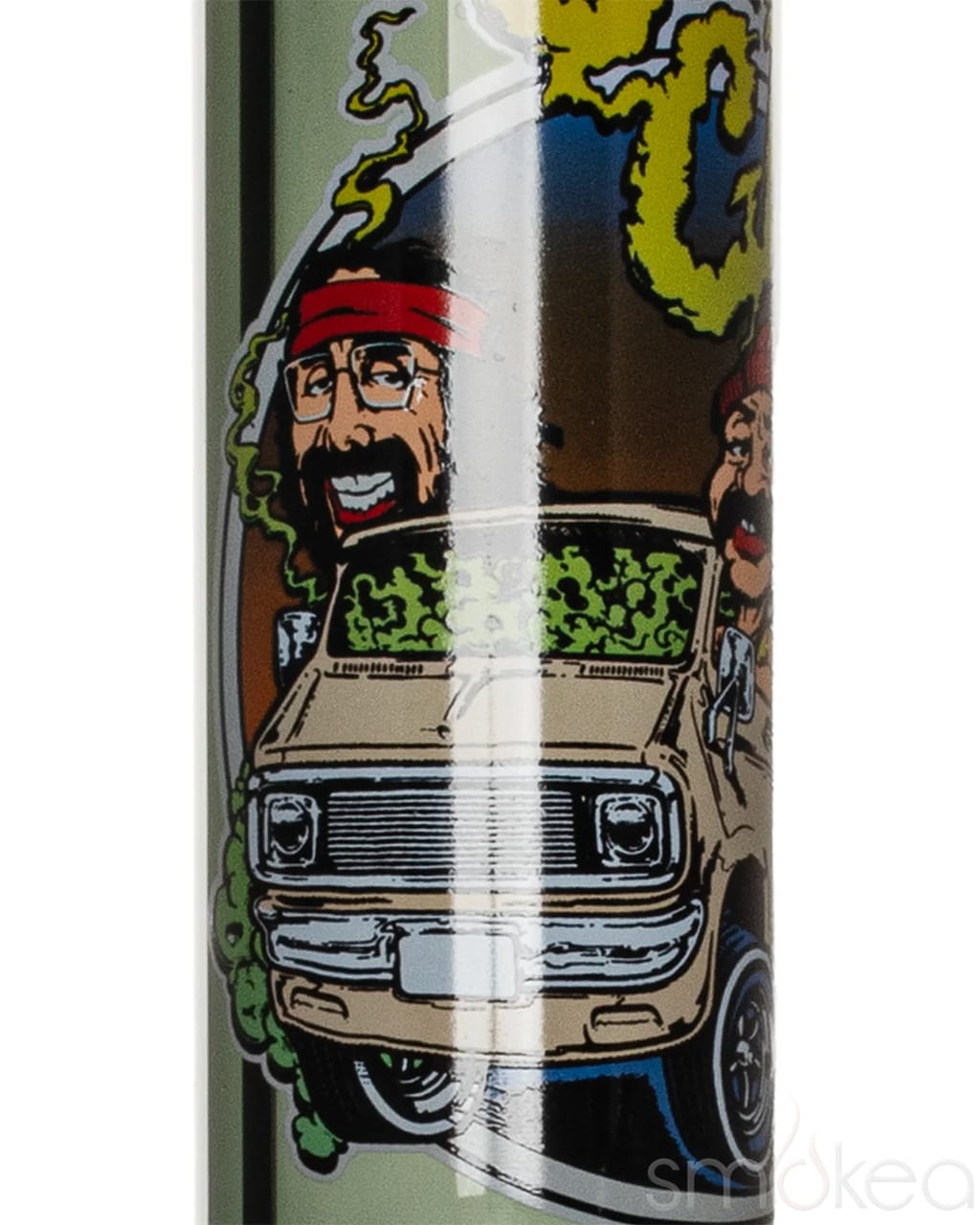 GEAR Premium x Cheech & Chong 12" 7mm Limited Edition Van Sidekick Bong