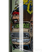 GEAR Premium x Cheech & Chong 12" 7mm Limited Edition Van Sidekick Bong