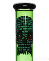 GEAR Premium x Creature 10 吋 Doom Skull 玻璃水煙斗