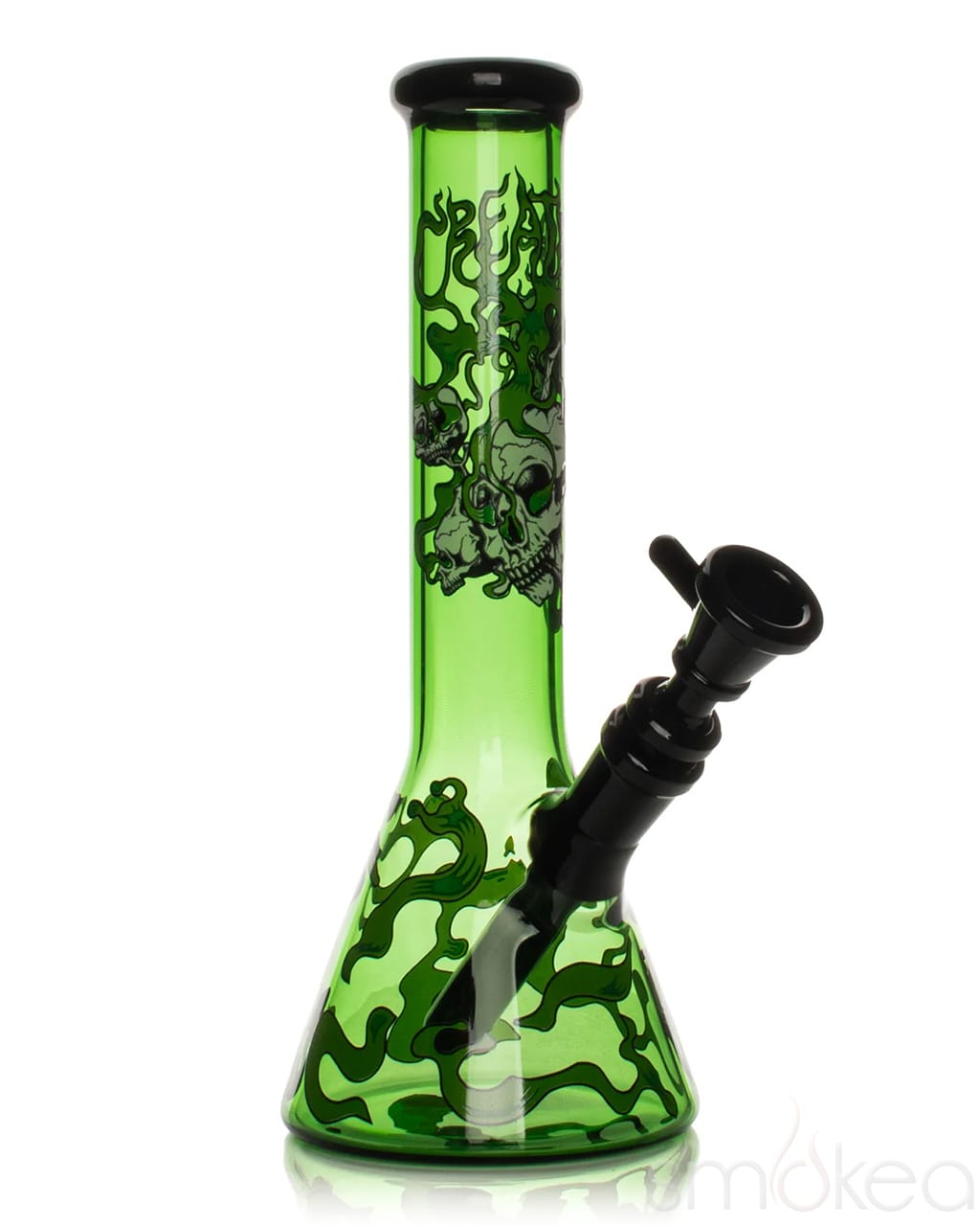 GEAR Premium x Creature 10 吋夜光骷髏煙具水煙壺