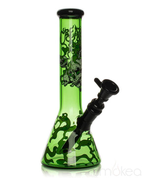 GEAR Premium x Creature 10 吋夜光骷髏煙具水煙壺