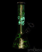 GEAR Premium x Creature 10 吋夜光骷髏煙具水煙壺