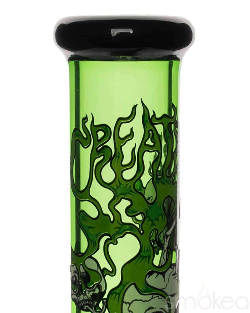 GEAR Premium x Creature 10 吋夜光骷髏煙具水煙壺