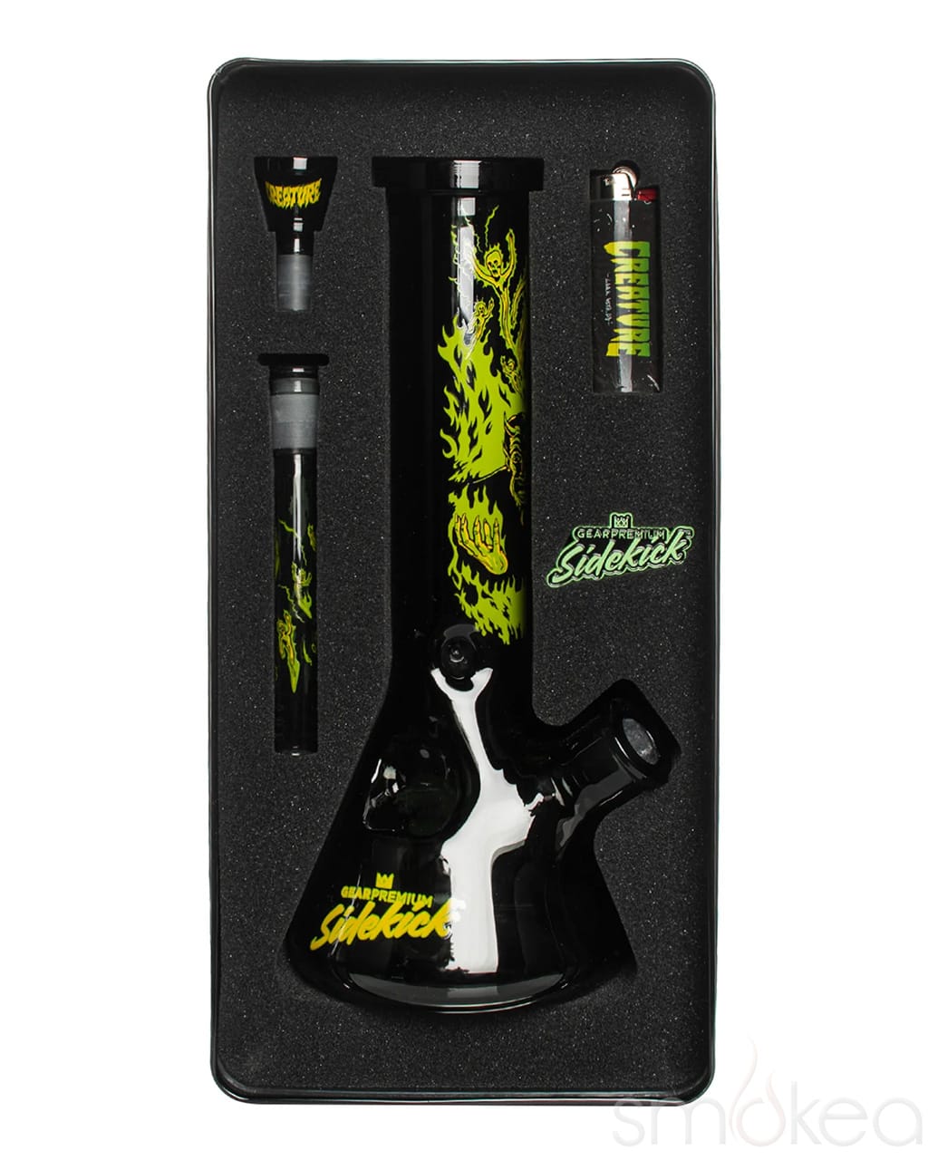 GEAR Premium x Creature 12 英寸 7 毫米限量版 Hell Sidekick 水煙壺