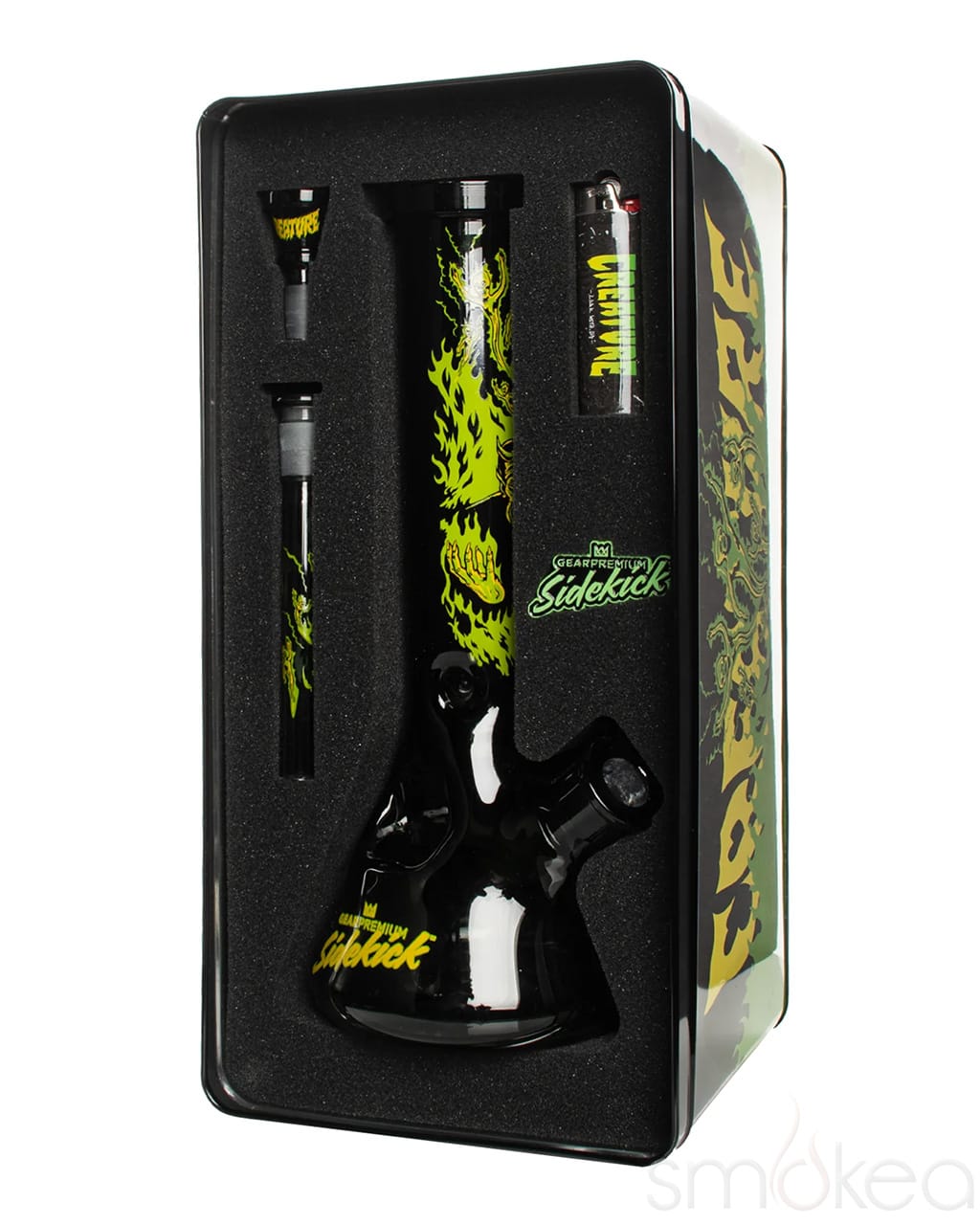 GEAR Premium x Creature 12 英寸 7 毫米限量版 Hell Sidekick 水煙壺