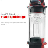Silicone Nectar Collector Dab Straw with Water Filter