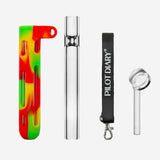 2 IN 1 Concentrate Taster Pipe