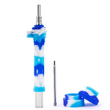 Glass Dab Straw Silicone Sleeve