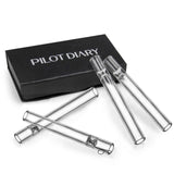 Glass One Hitter Metal Screen
