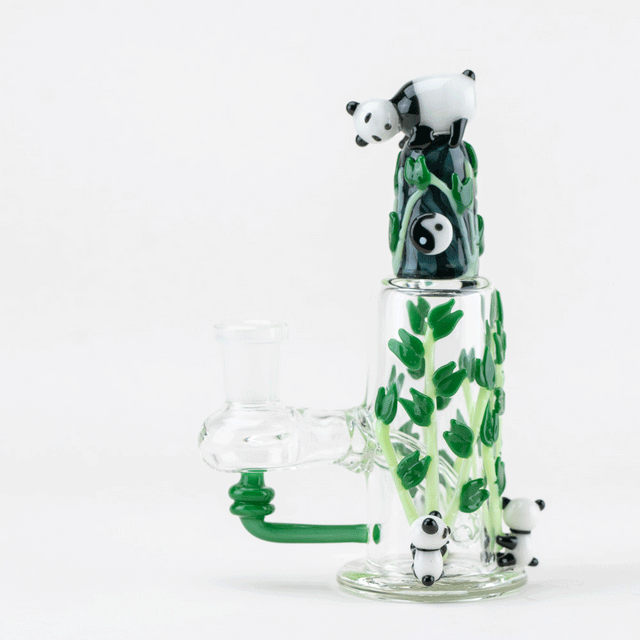 Empire Glassworks 熊貓家族迷你煙具