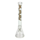 18" MAV Specialty Decal slab Logo Beaker Bong collection