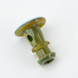 Empire Glassworks PuffCo 'New Peak' & Proxy Glass Joystick Cap - Vintage