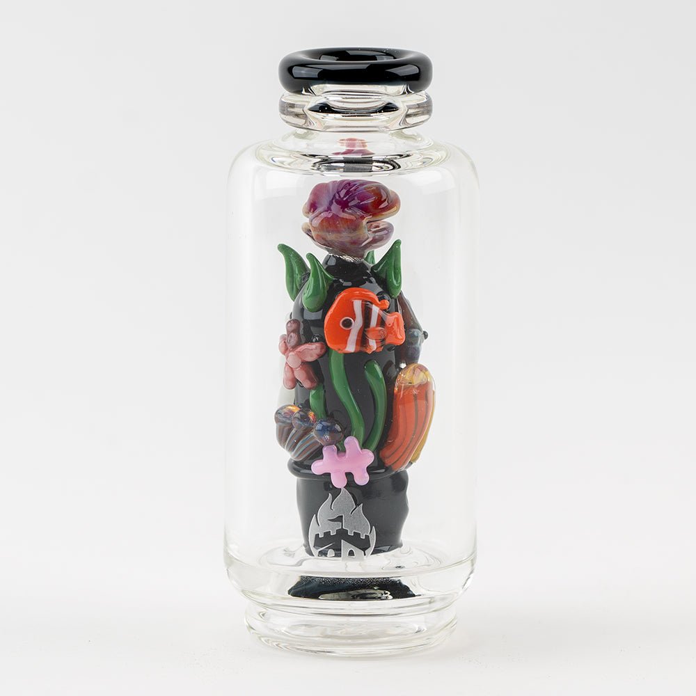 Empire Glassworks  "Save the Seas" Puffco Peak/Peak Pro Glass Attachment