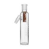 INLINE DROP DOWN ASH CATCHER WITH INTERNAL COLOR ROD DIFFUSER