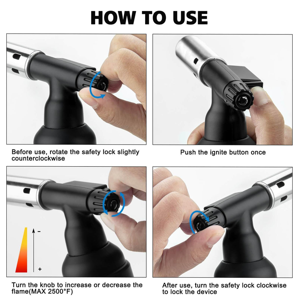 Butane Torch