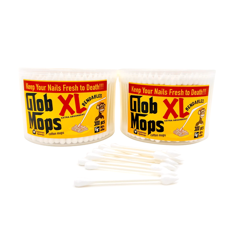 Glob Mops XL 彎曲型棉花棒