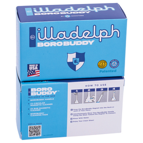 illadelph x BoroBuddy™ 磁性清潔器