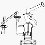 14mm Male To Male Dropdown Reclaim Catcher
