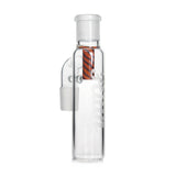 INLINE DROP DOWN ASH CATCHER WITH INTERNAL COLOR ROD DIFFUSER