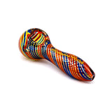 INSIDE OUT LINEWORK SWIRL HAND PIPE SPOON