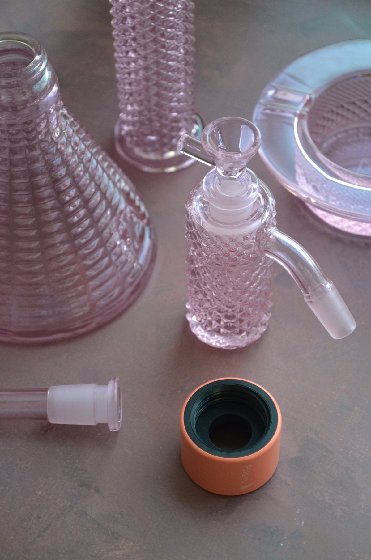 Jane West x Prism Ash Catcher 14mm 45° | Pink