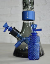 Jane West x Prism Ash Catcher 14mm 45° | Sapphire Blue