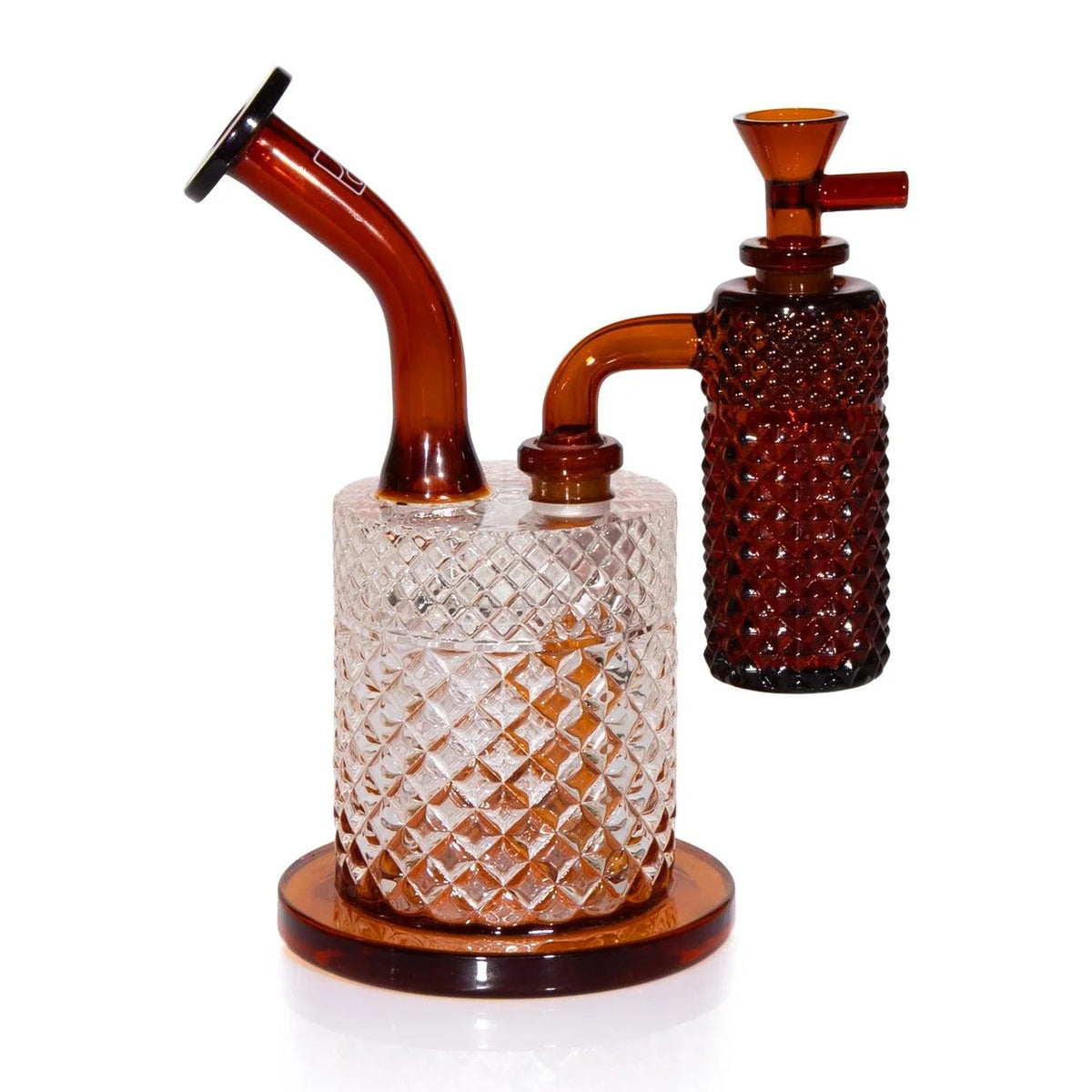 Jane West x Prism Ash Catcher 14mm 90° | Amber