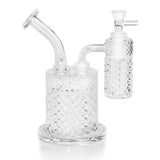 Jane West x Prism Ash Catcher 14mm 90° | Clear