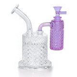 Jane West x Prism Ash Catcher 14mm 90° | Grape Jolly Rancher