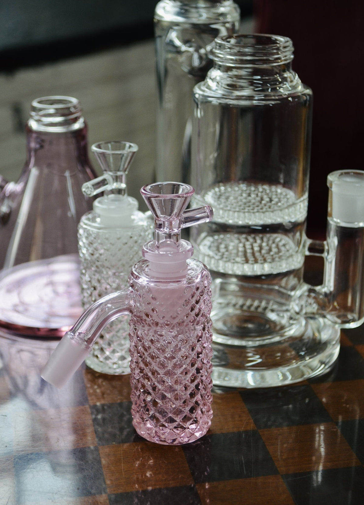Jane West x Prism Ash Catcher 14mm 90° | Pink