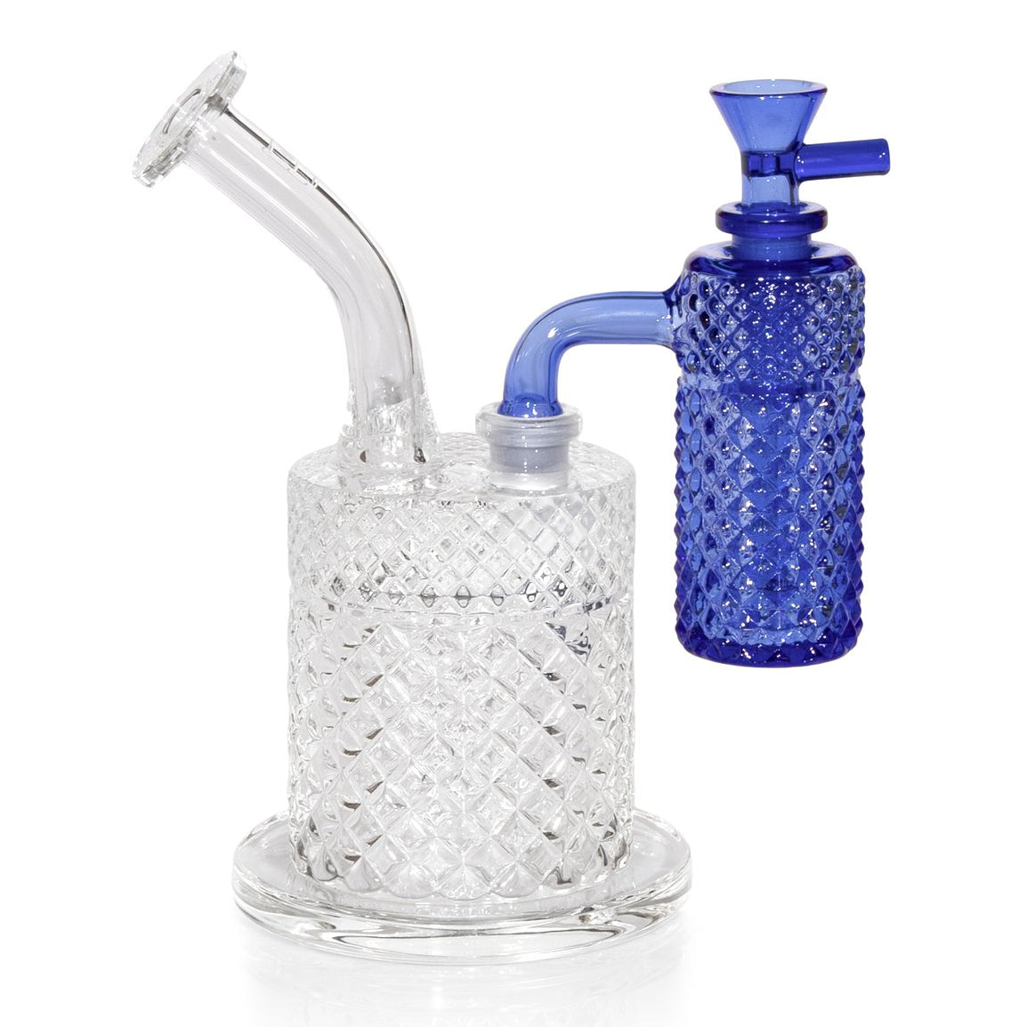 Jane West x Prism Ash Catcher 14mm 90° | Sapphire Blue