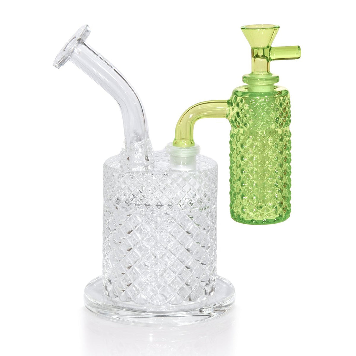 Jane West x Prism Ash Catcher 14mm 90° | Light Green Slime