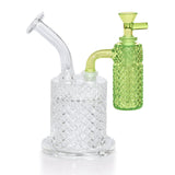 Jane West x Prism Ash Catcher 14mm 90° | Light Green Slime