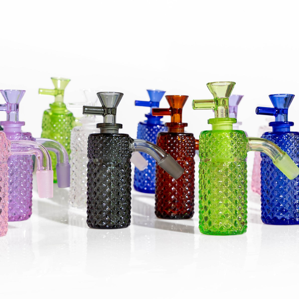 Jane West x Prism Ash Catcher 14mm 45° | Grape Jolly Rancher